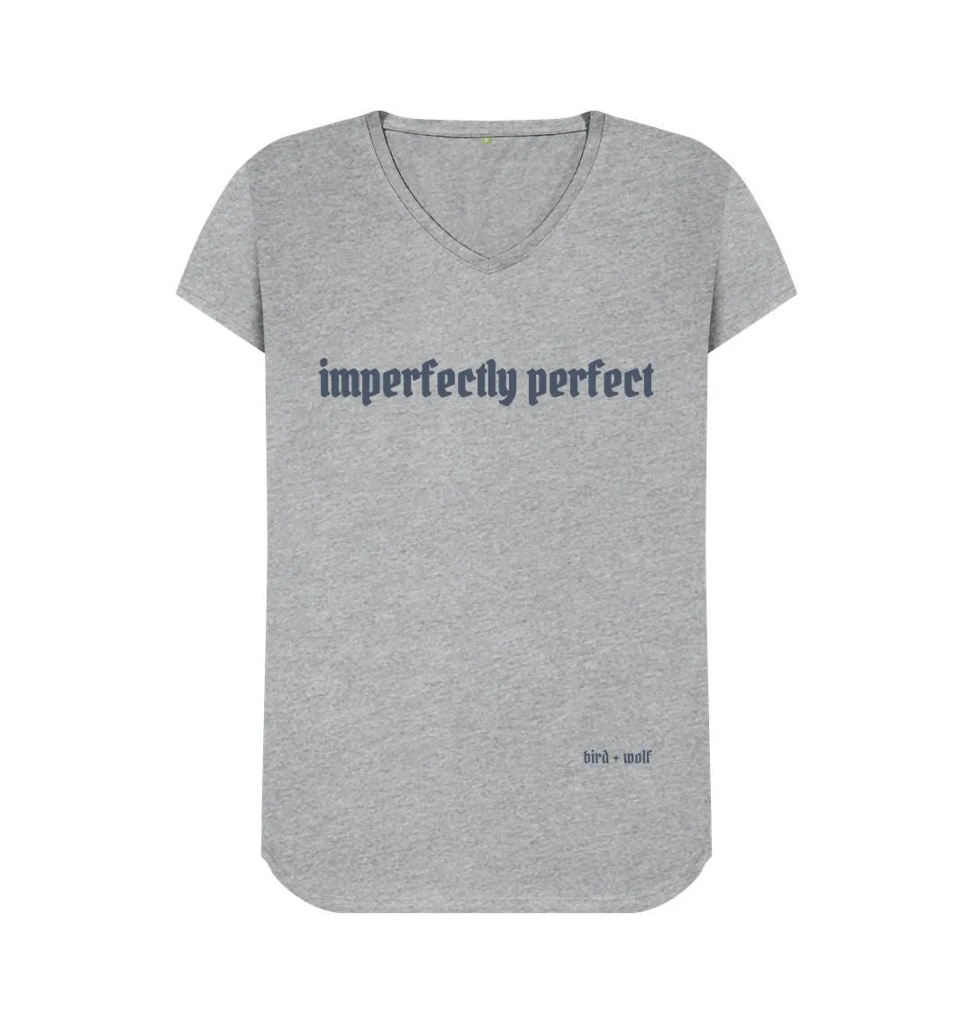 Imperfectly Perfect V Neck Tee