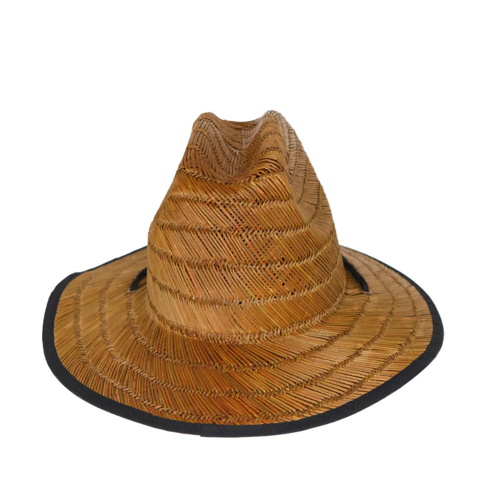 Infant Hat For Sun | American Flag Straw Hat