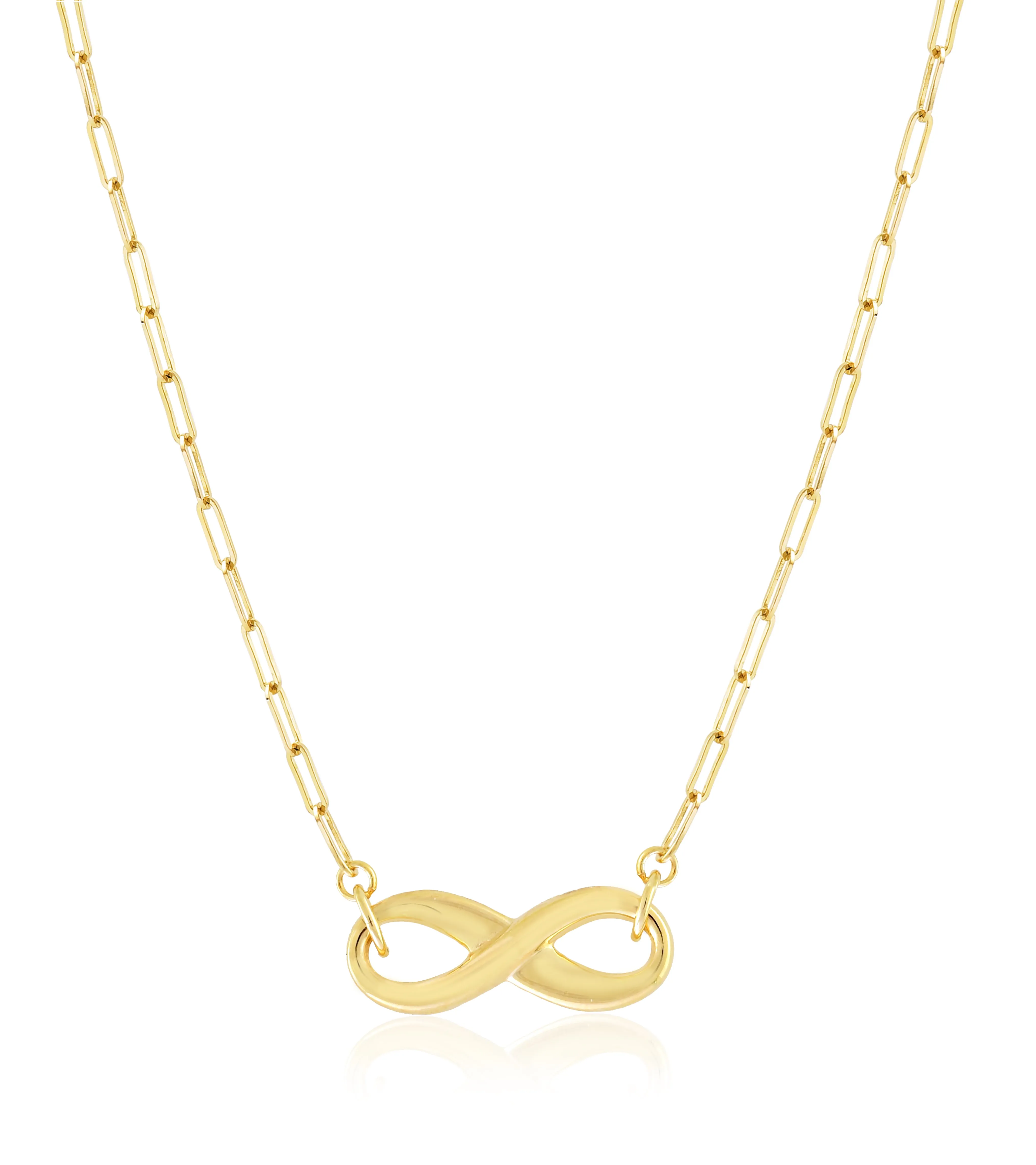 Infinity Pendant Necklace