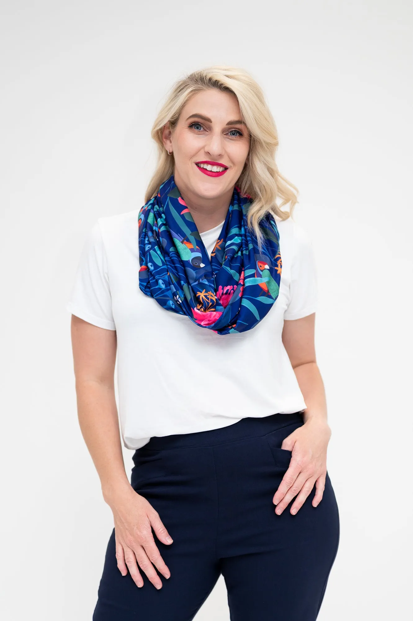 Infinity Scarf - Gail Accessories