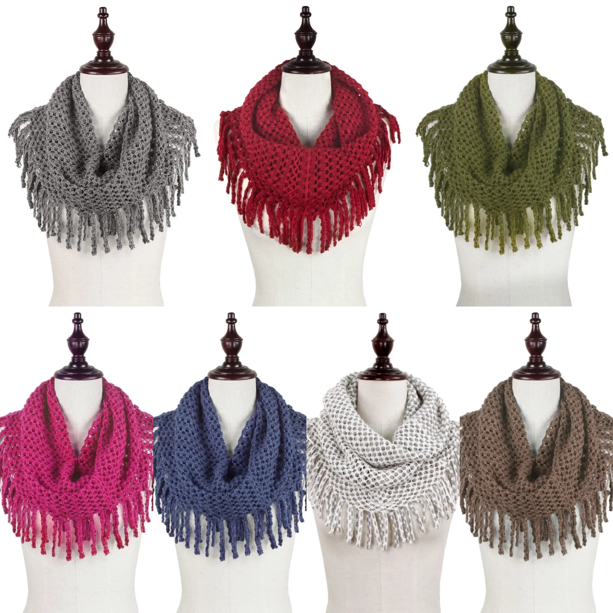 Infinity Scarves