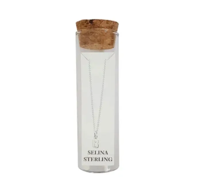 Initial Sterling Silver Necklaces