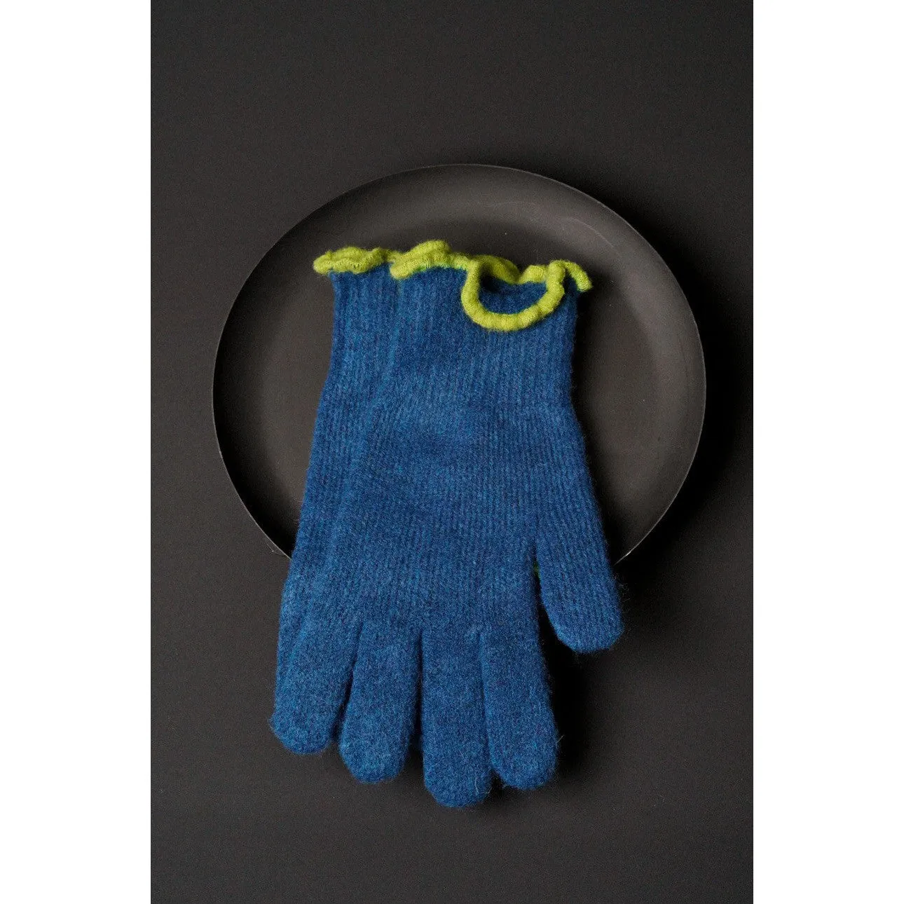 INSTOCK-Autumn and winter wool gloves