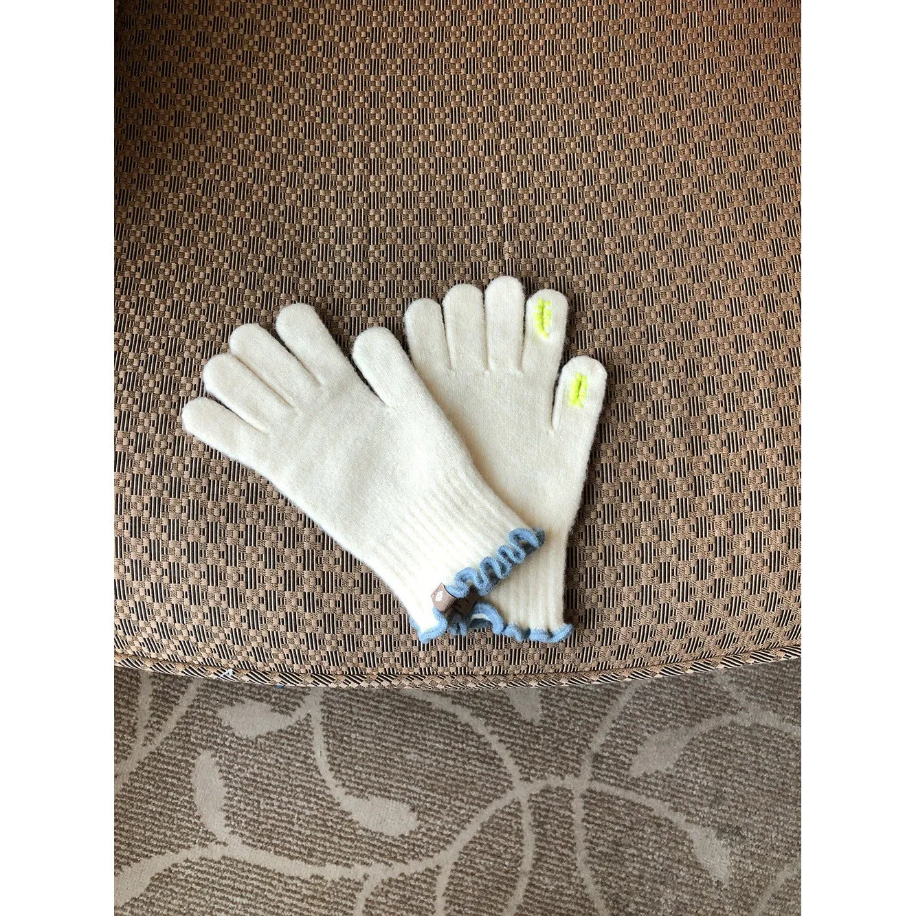 INSTOCK-Autumn and winter wool gloves