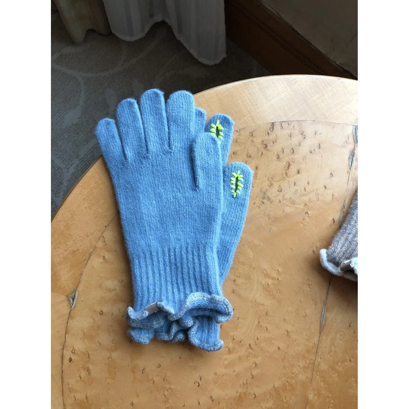 INSTOCK-Autumn and winter wool gloves