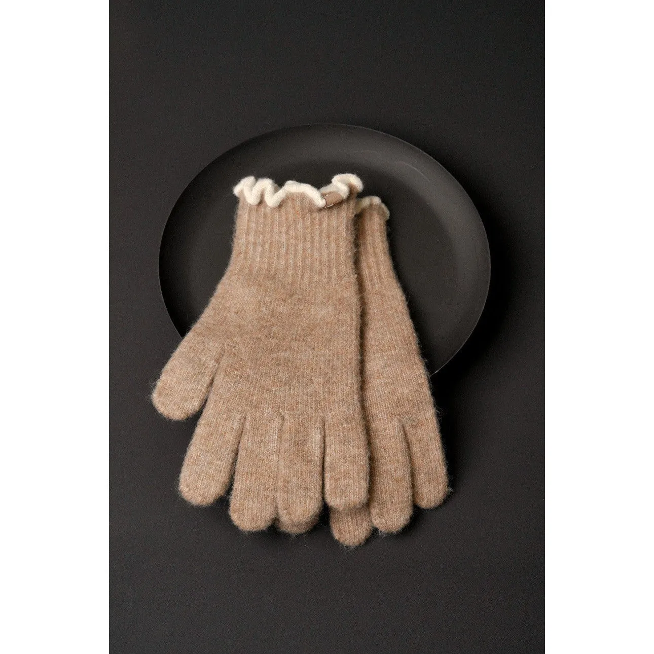 INSTOCK-Autumn and winter wool gloves