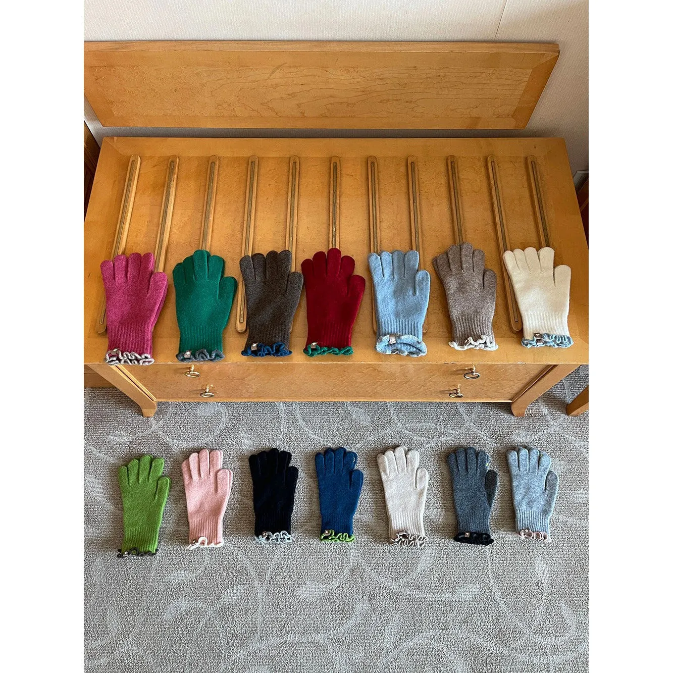 INSTOCK-Autumn and winter wool gloves