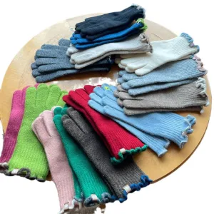 INSTOCK-Autumn and winter wool gloves