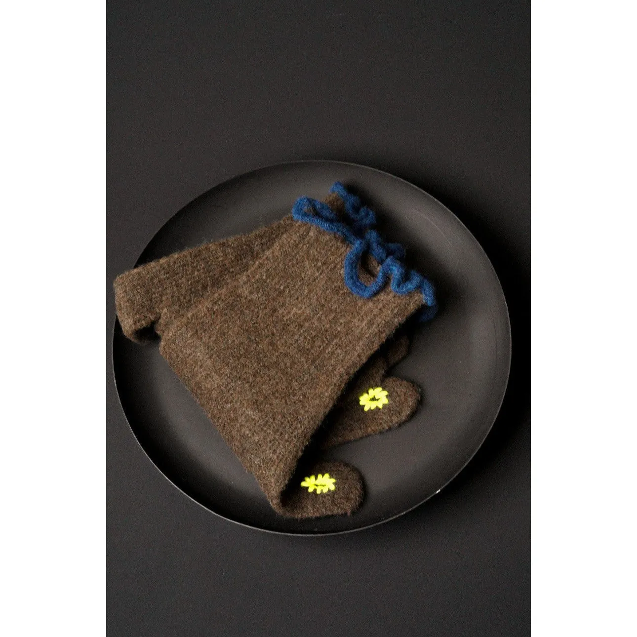 INSTOCK-Autumn and winter wool gloves