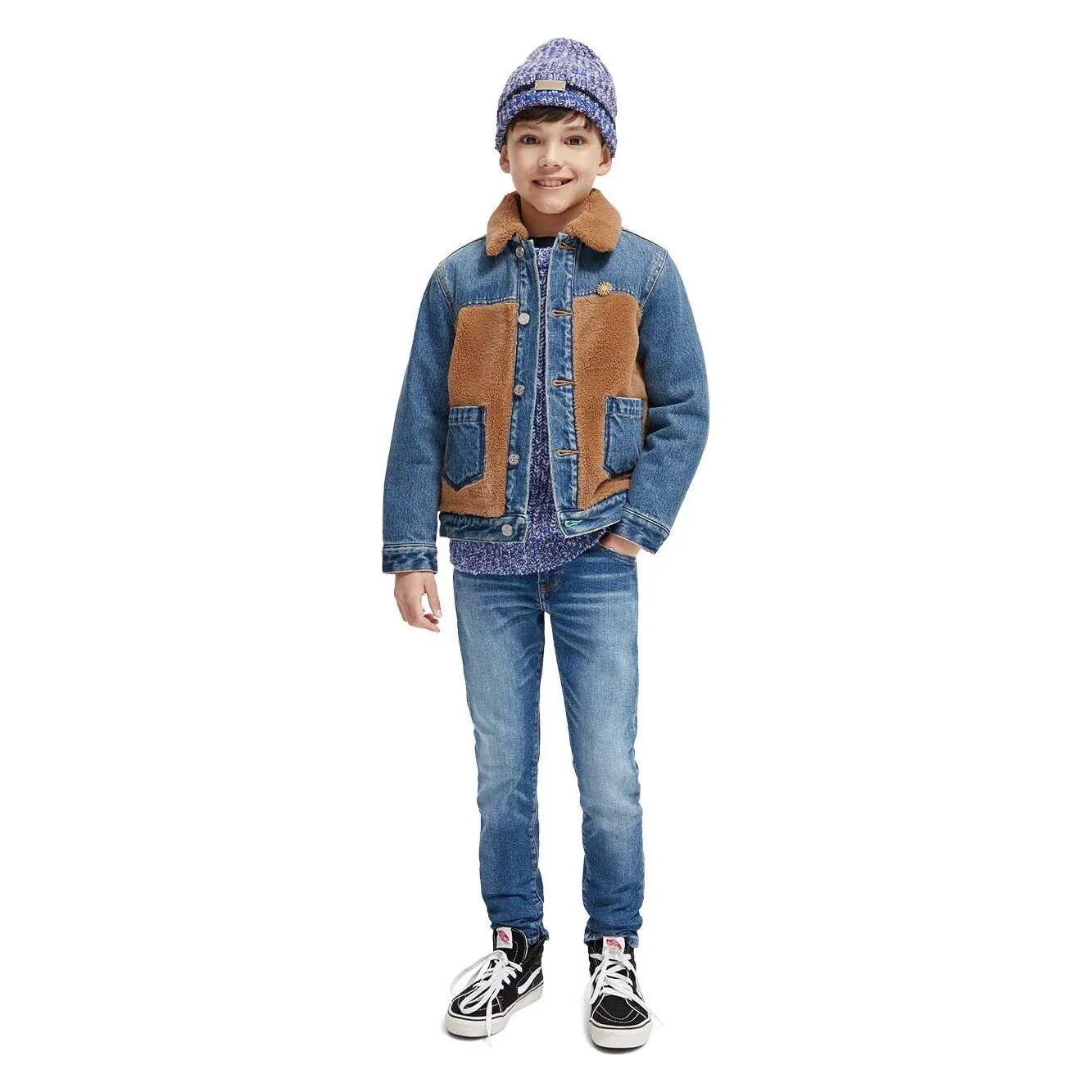 Intarsia Beanie