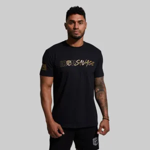 Iron Savage T-Shirt (Black)