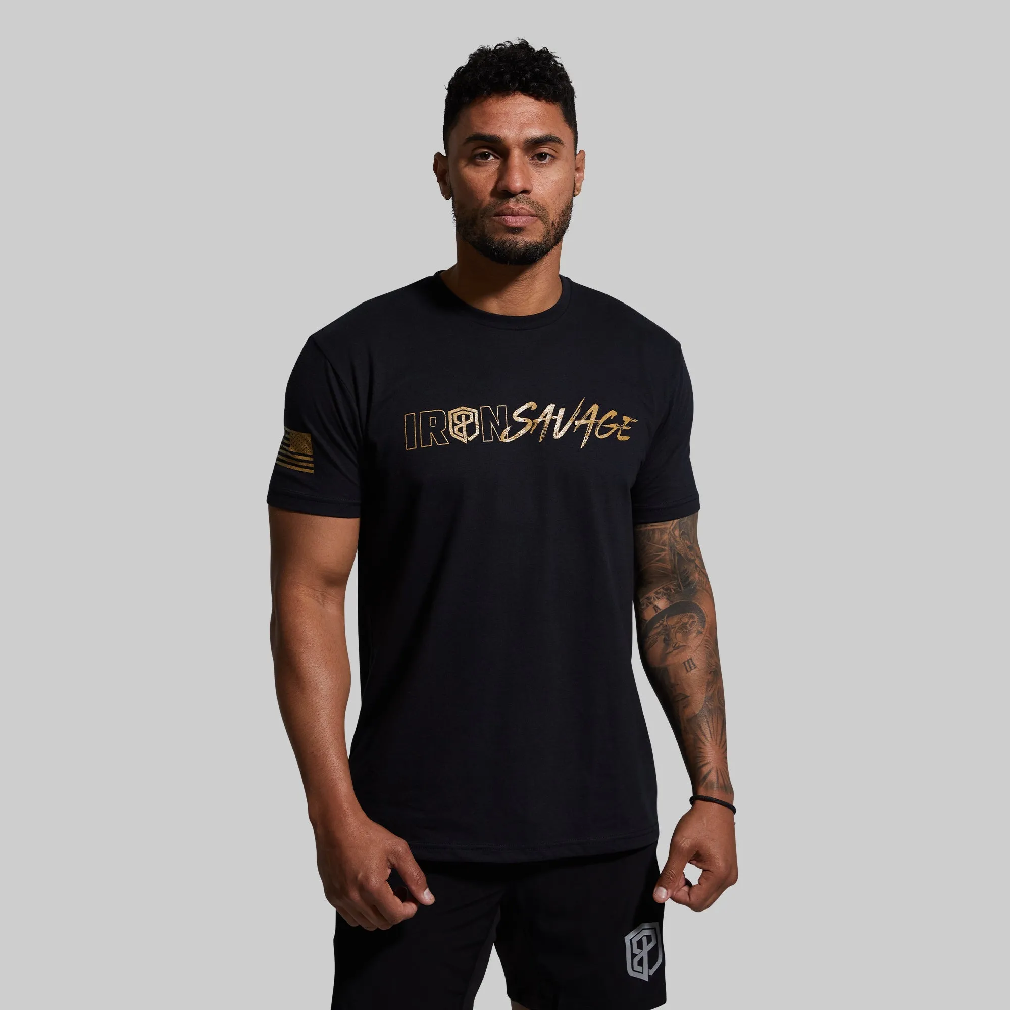 Iron Savage T-Shirt (Black)