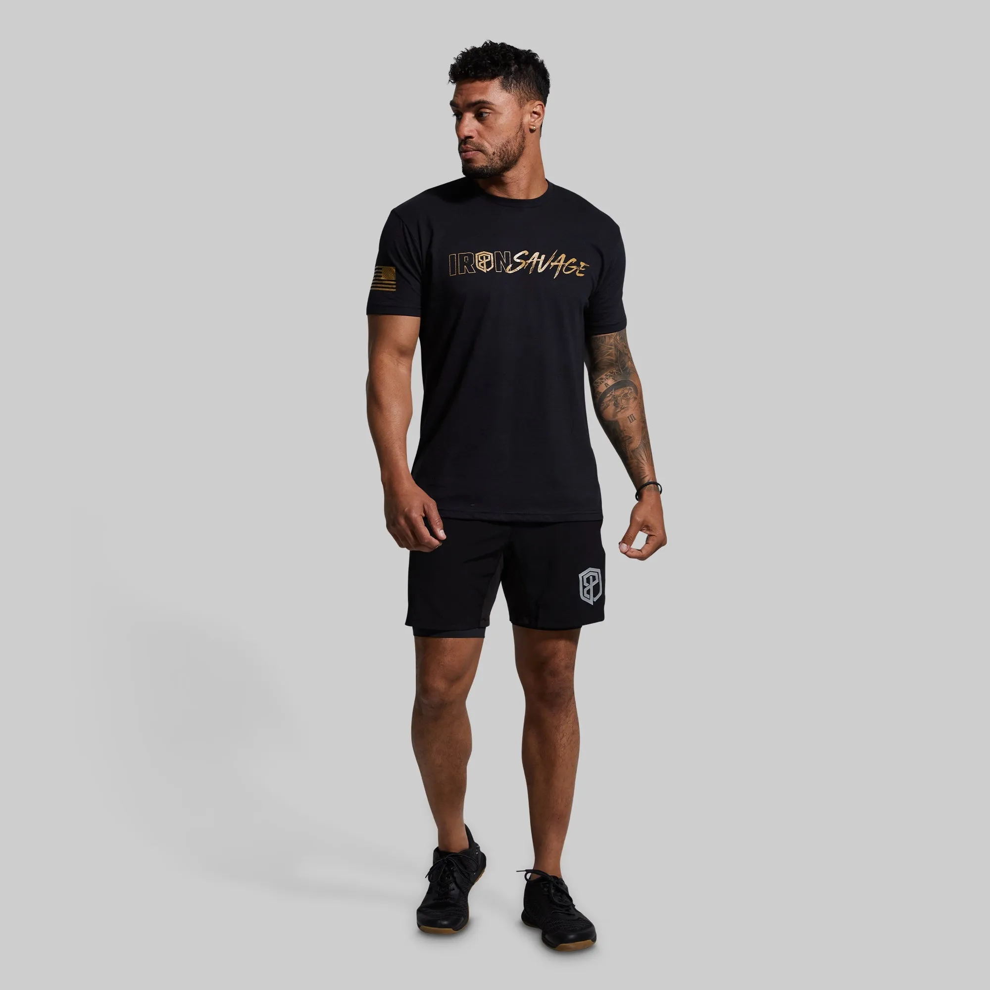 Iron Savage T-Shirt (Black)