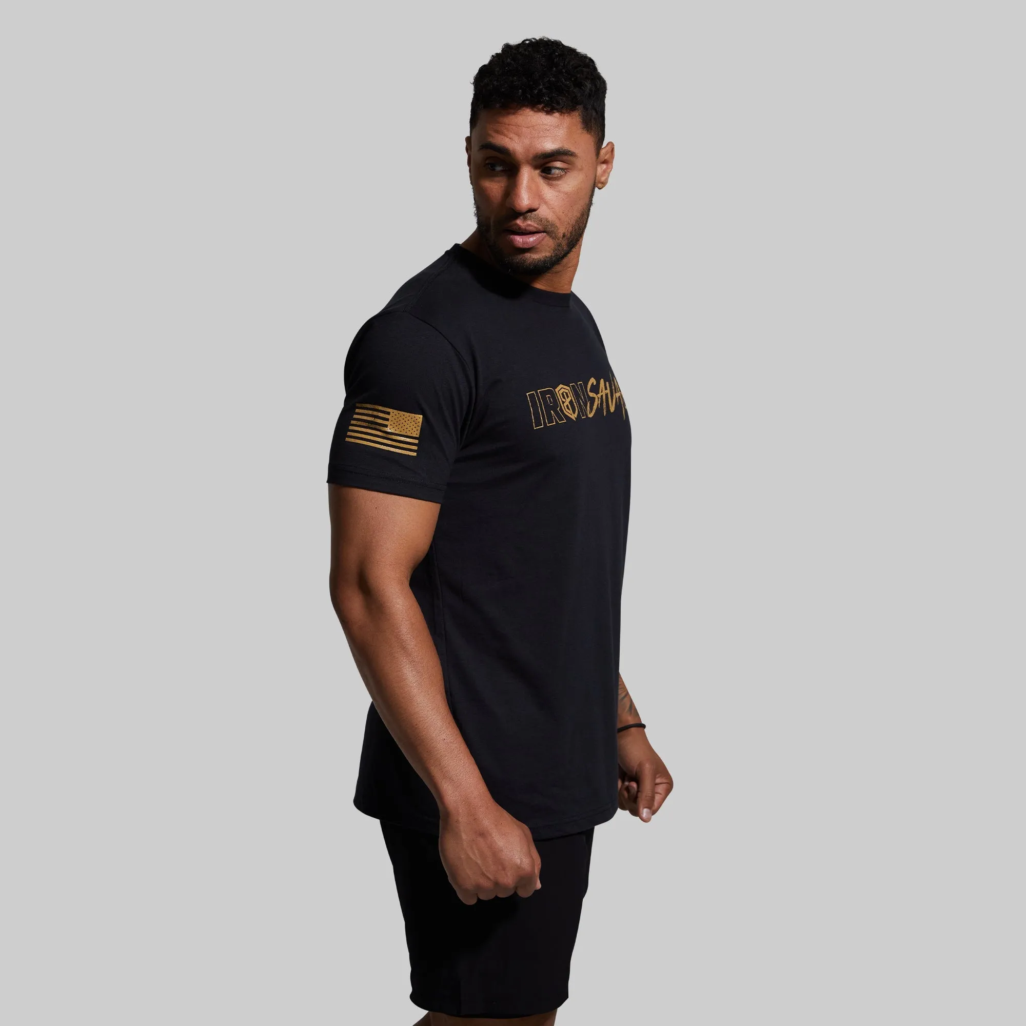 Iron Savage T-Shirt (Black)