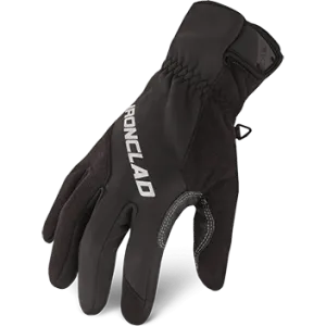 Ironclad Summit Reflective Work Gloves - Black - SMB2