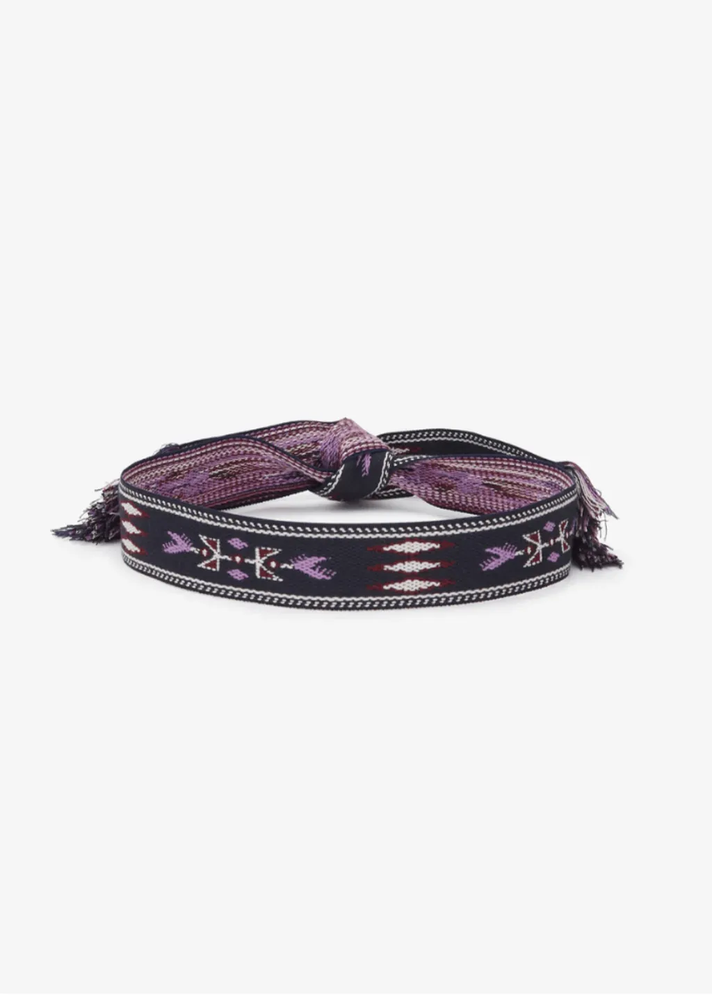 Isabel Marant Etka Belt in Faded Night