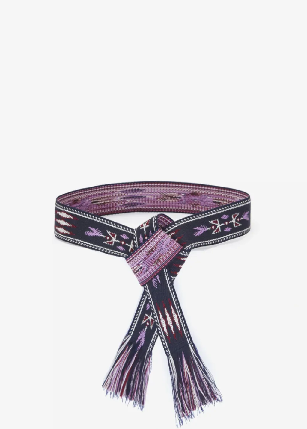 Isabel Marant Etka Belt in Faded Night