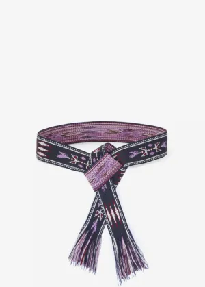 Isabel Marant Etka Belt in Faded Night