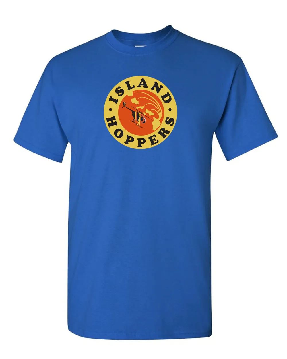 ISLAND HOPPERS - magnum 80's retro tv show