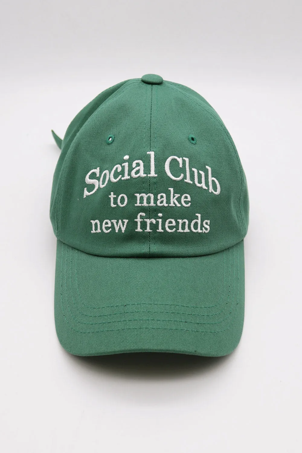 Issy Social Club Baseball Cap