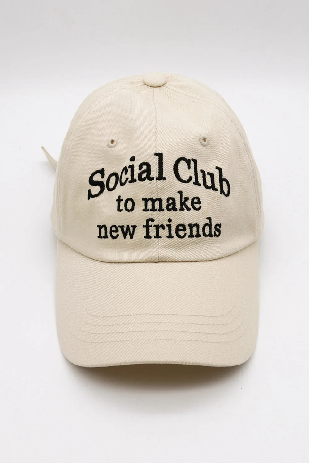 Issy Social Club Baseball Cap