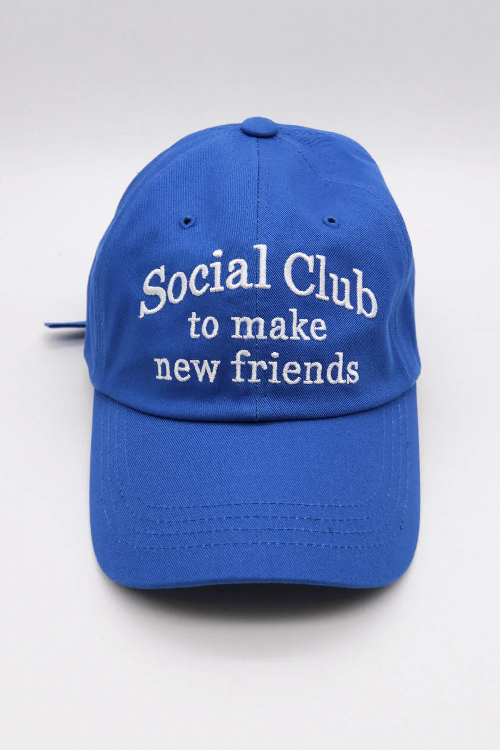 Issy Social Club Baseball Cap