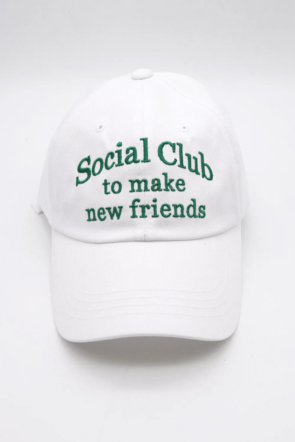 Issy Social Club Baseball Cap