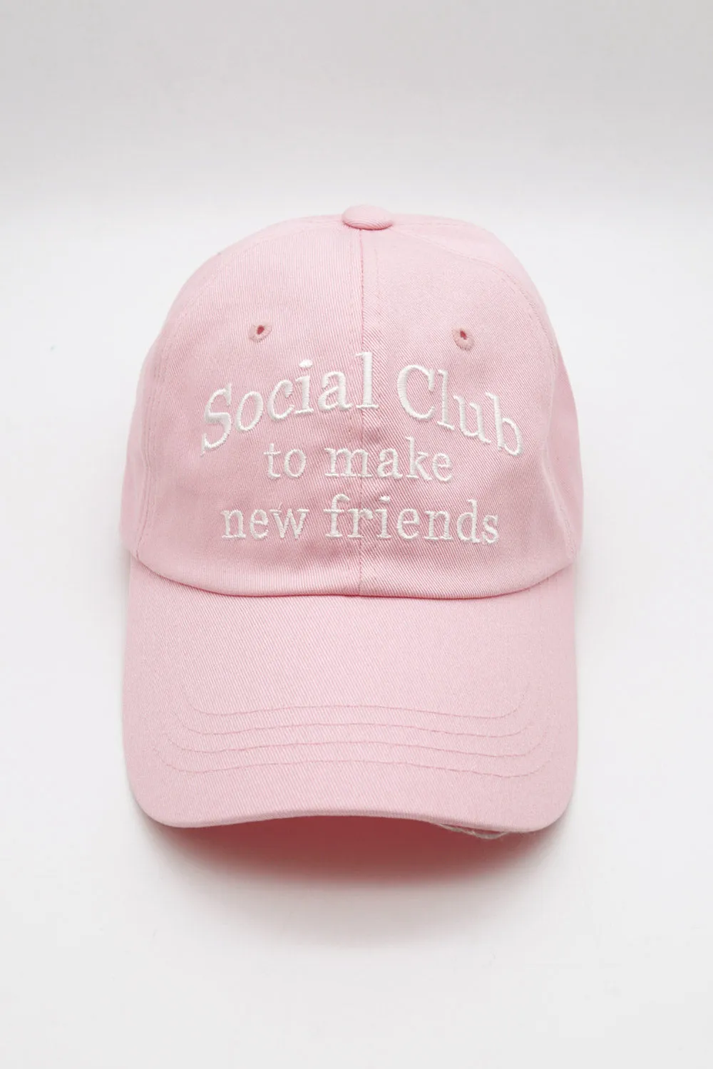 Issy Social Club Baseball Cap