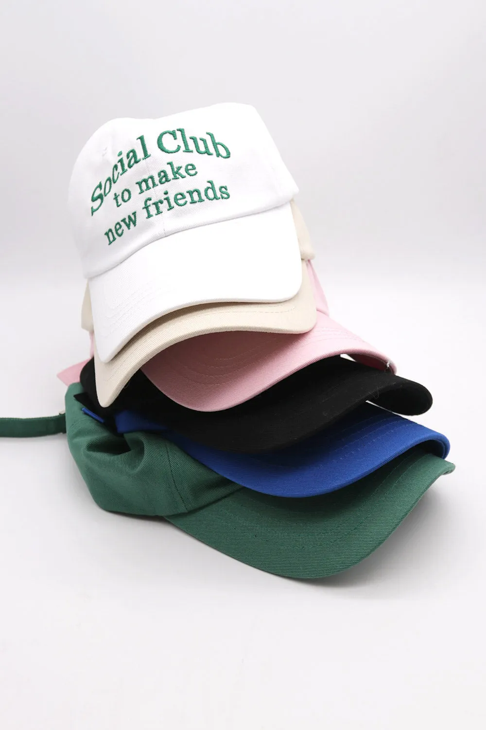 Issy Social Club Baseball Cap