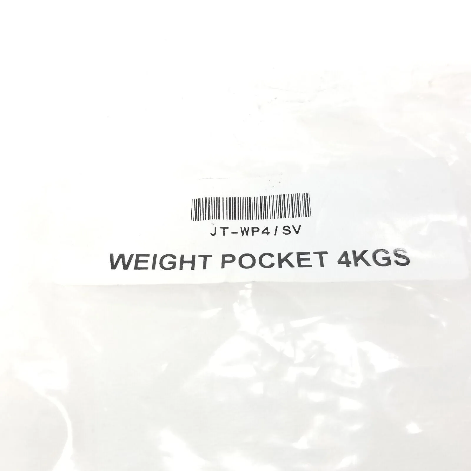 IST JT-WP4 Universal Dual Quick Release Tech BCD Weight Pocket, 8.8lb Scuba Dive
