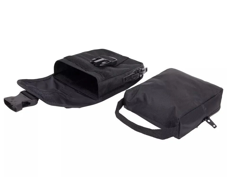IST JT-WP4 Universal Dual Quick Release Tech BCD Weight Pocket, 8.8lb Scuba Dive