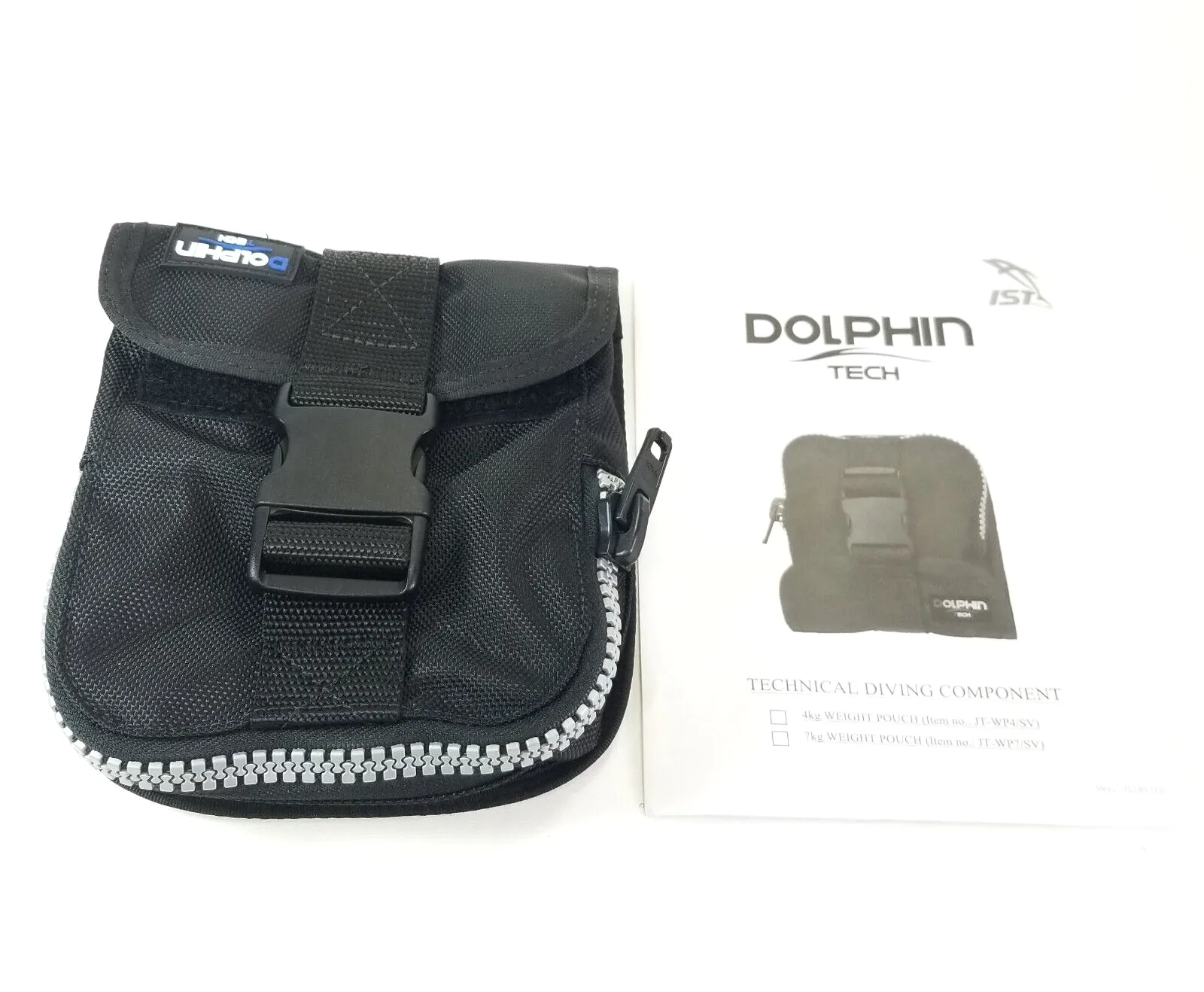 IST JT-WP4 Universal Dual Quick Release Tech BCD Weight Pocket, 8.8lb Scuba Dive