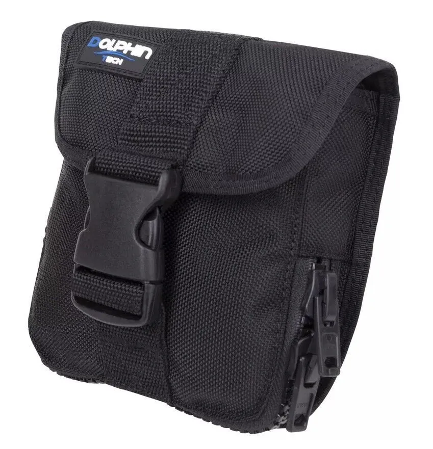 IST JT-WP4 Universal Dual Quick Release Tech BCD Weight Pocket, 8.8lb Scuba Dive