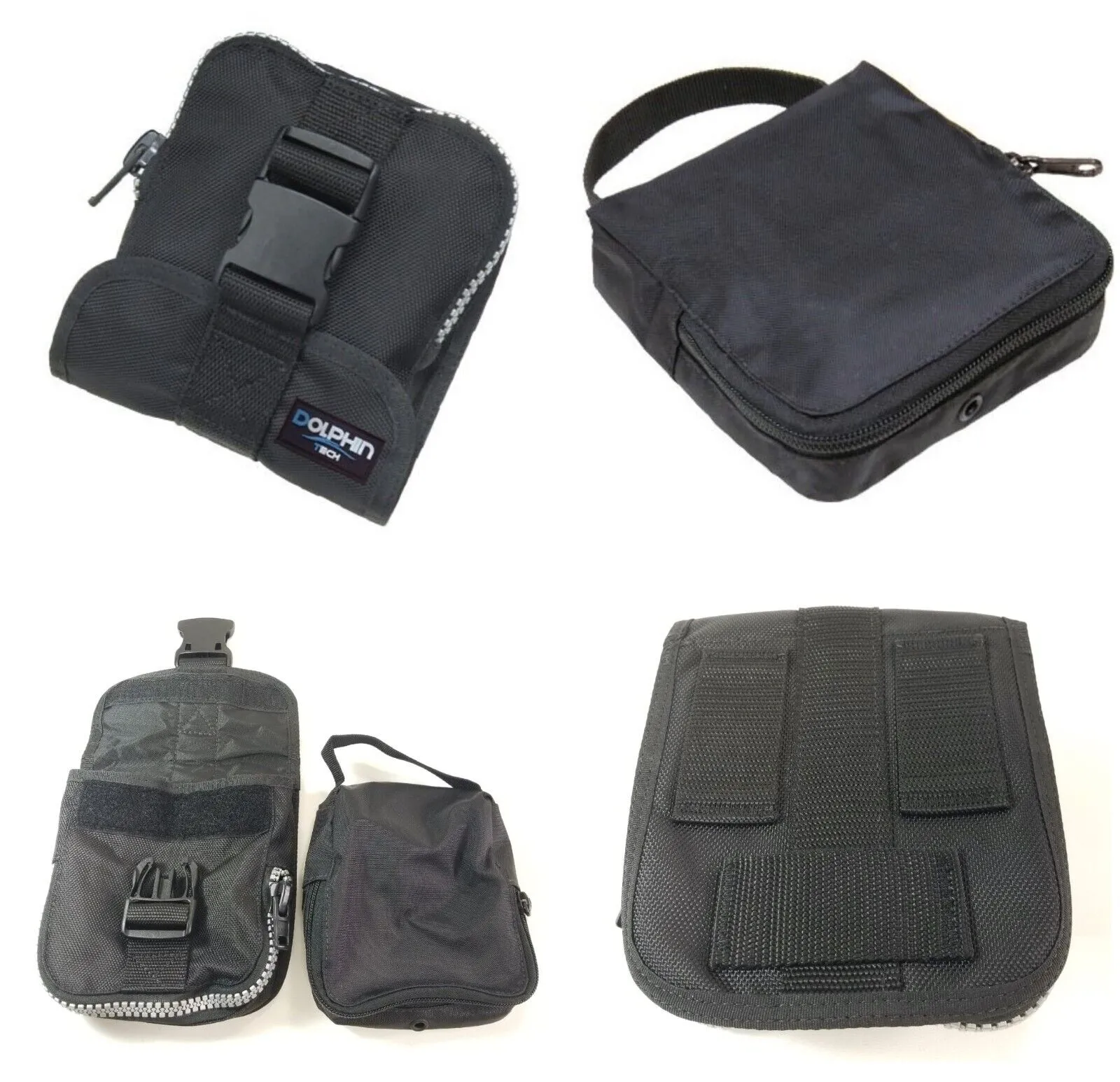 IST JT-WP4 Universal Dual Quick Release Tech BCD Weight Pocket, 8.8lb Scuba Dive