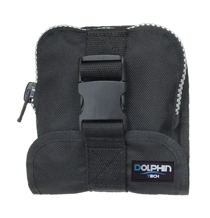 IST JT-WP4 Universal Dual Quick Release Tech BCD Weight Pocket, 8.8lb Scuba Dive