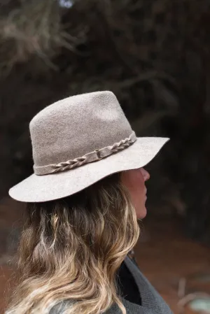 Jackson Fedora - Summit Grey