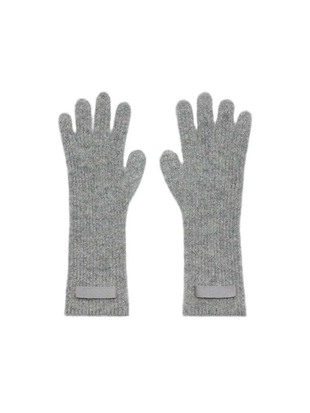 Jacquemus Les Gants Gros Grain in Dark Grey
