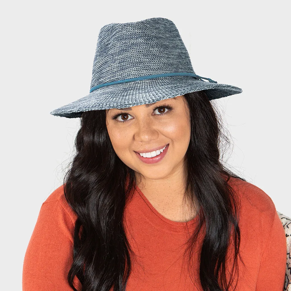 Jacqui Mannish Hat - Denim