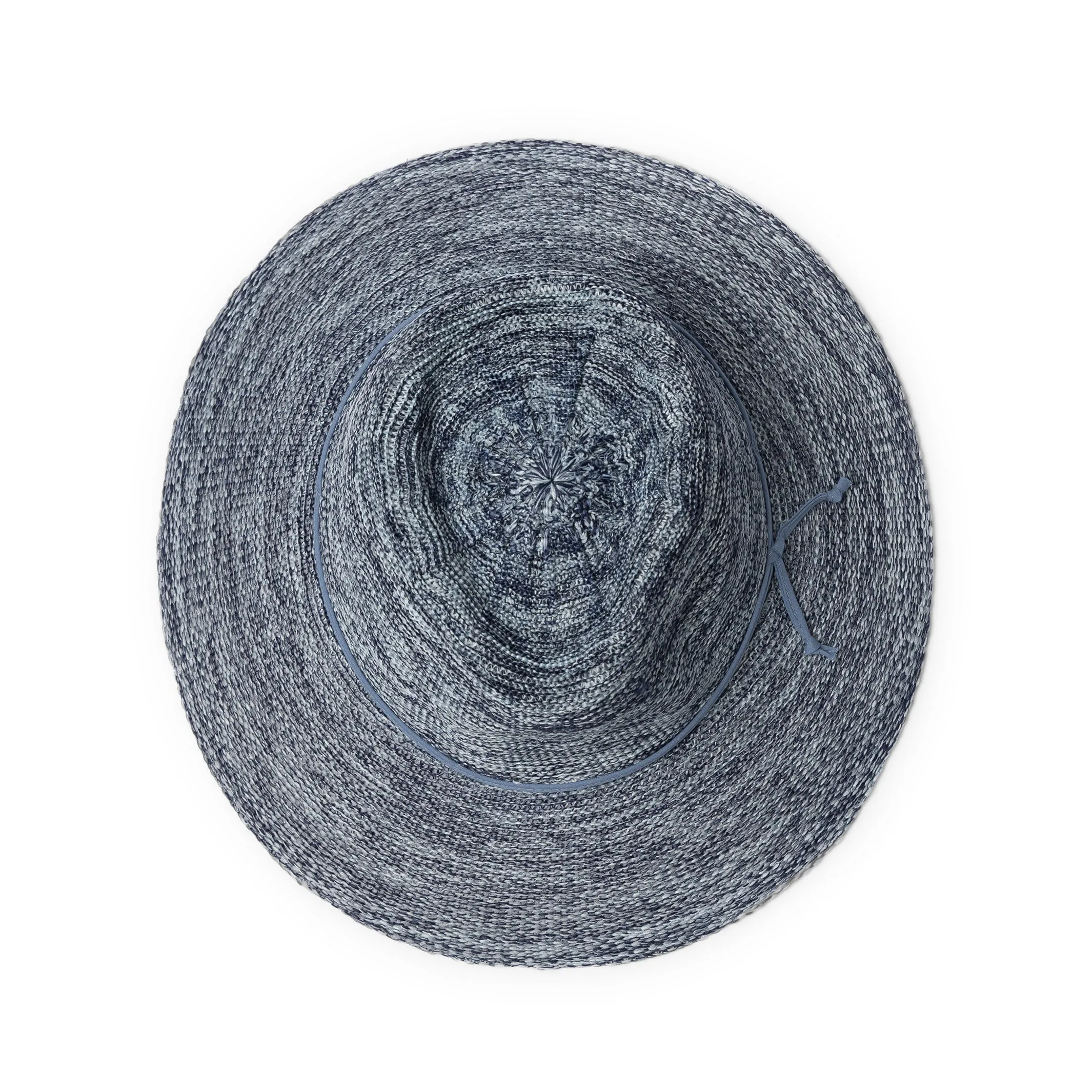 Jacqui Mannish Hat - Denim
