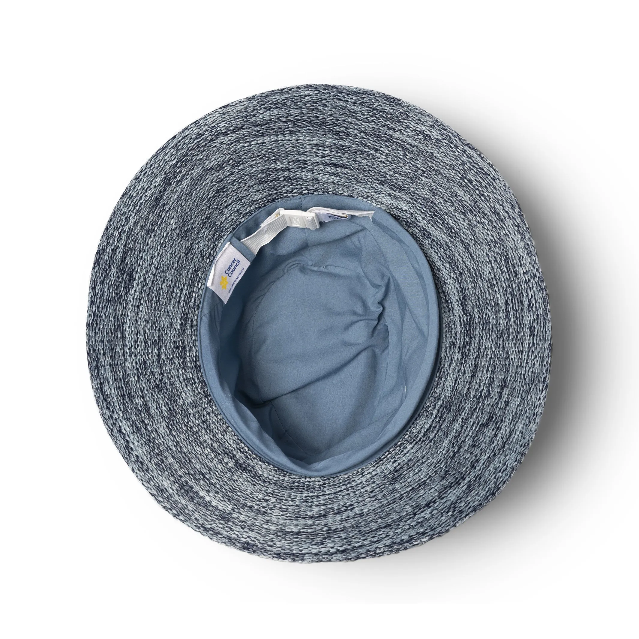 Jacqui Mannish Hat - Denim