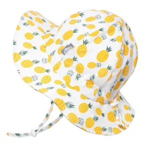 Jan & Jul Gro-With-Me Sun Hat - Yellow Pineapple