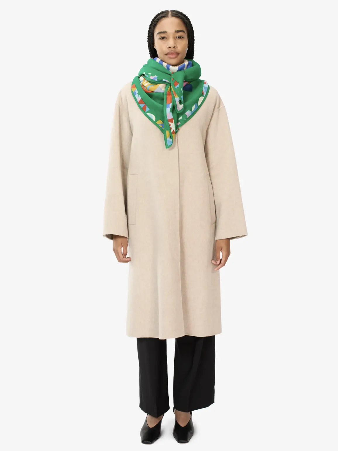 Jean Lou Square Scarf