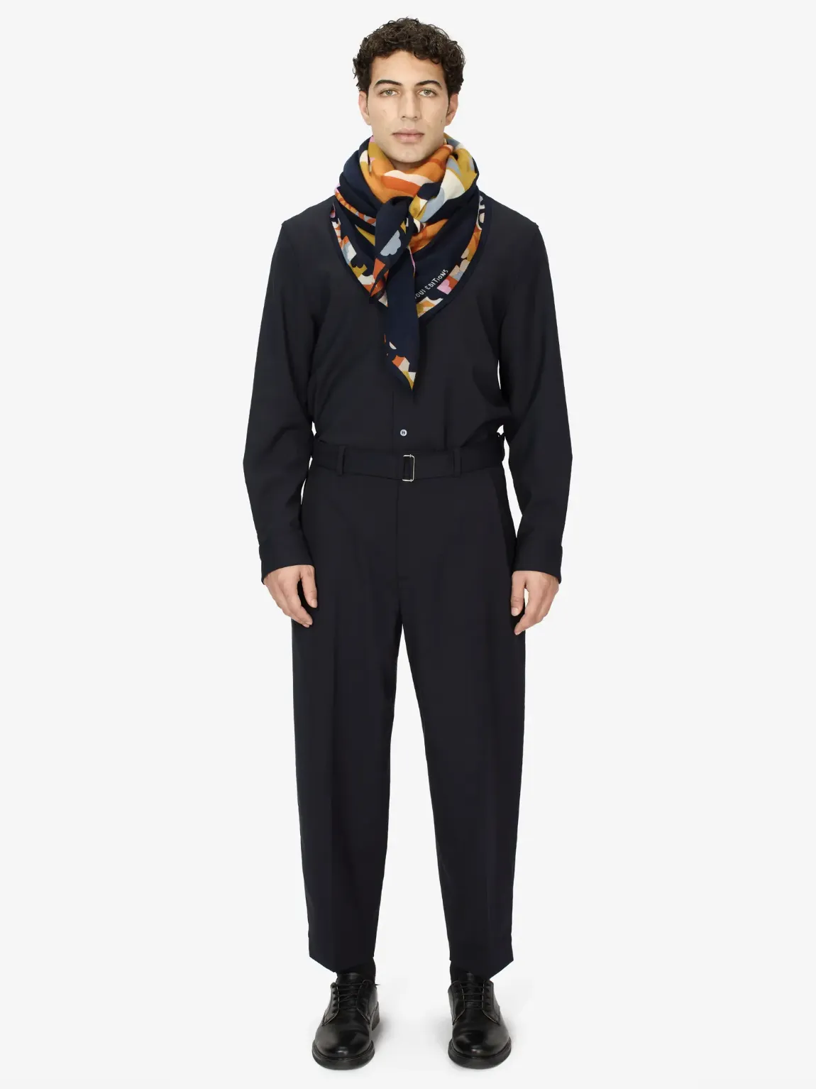 Jean Lou Square Scarf
