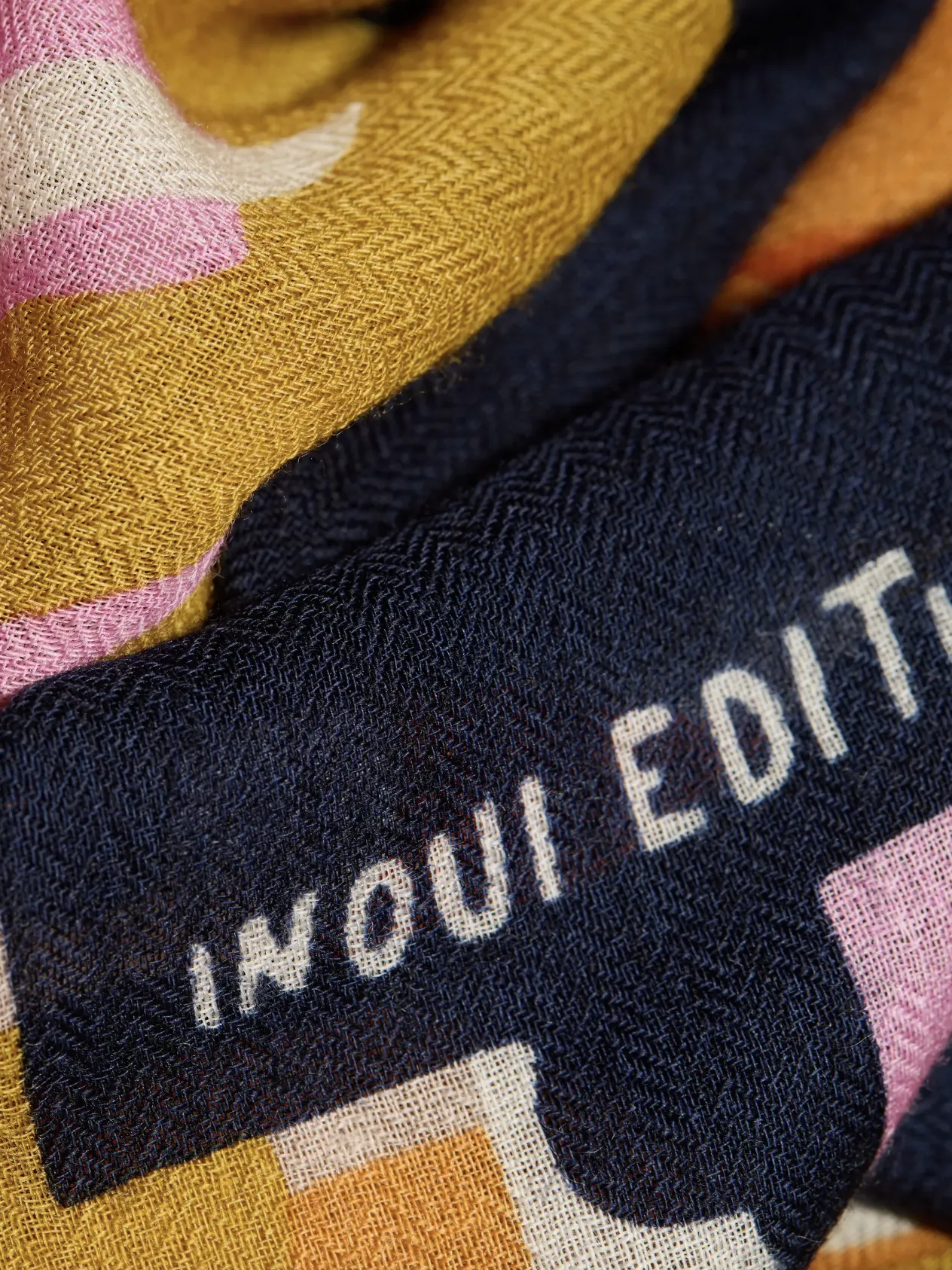 Jean Lou Square Scarf