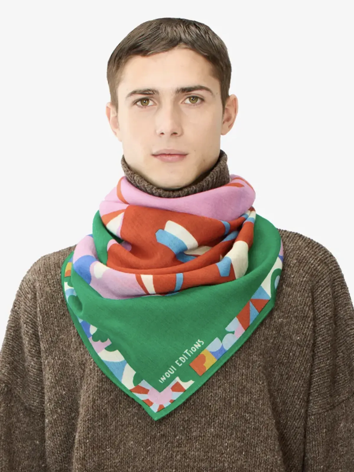 Jean Lou Square Scarf