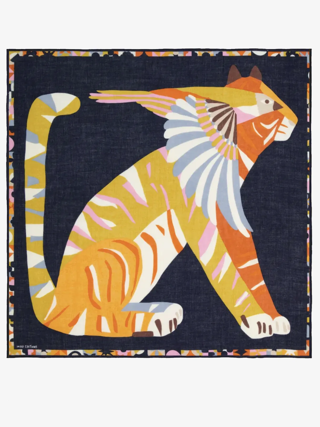 Jean Lou Square Scarf