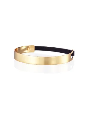 Jenny Bird Jane Choker in High Polish Gold