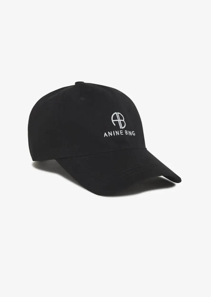 Jeremy Baseball Cap - Black