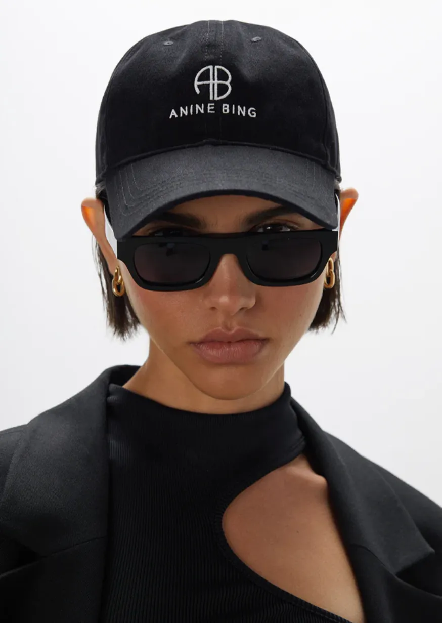 Jeremy Baseball Cap - Black