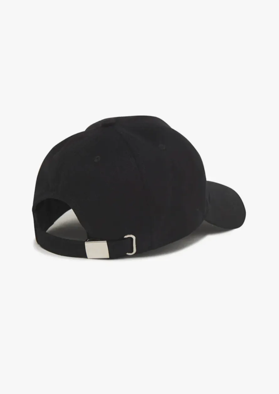 Jeremy Baseball Cap - Black